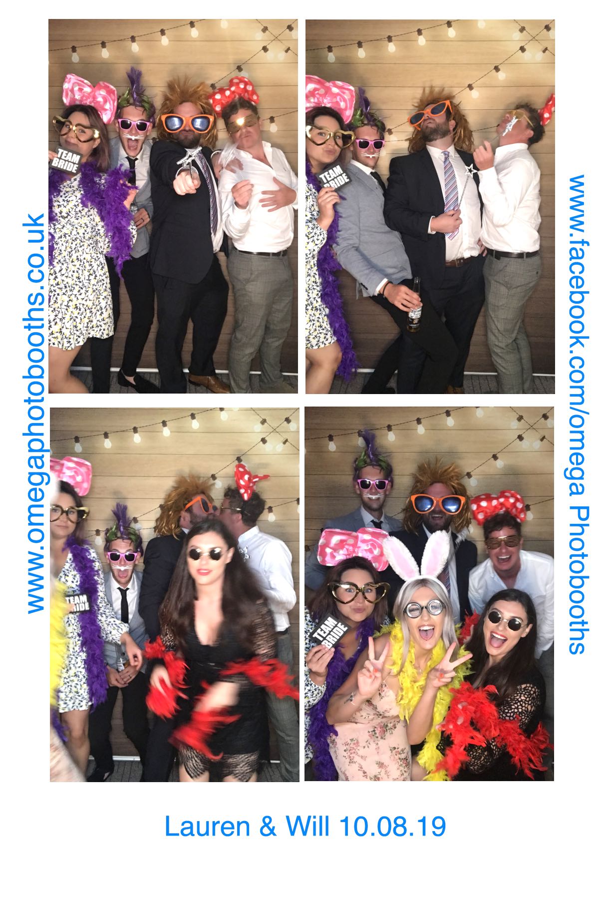 Lauren and wills wedding | View more photos from the event at gallery.omegaphotobooths.co.uk/u/Omega-Photobooths/Lauren-and-wills-wedding